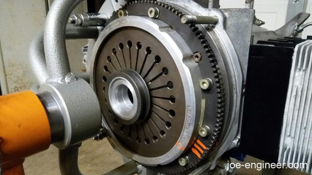 Air-cooled Porsche 911 Clutch Replacement