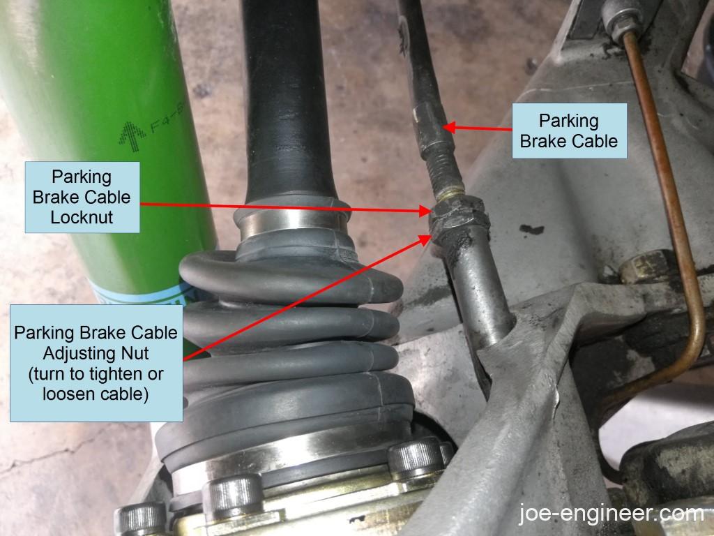 Parking Brake Reverse DIY: How To Replace Parking Brake Shoes and Rear Rotors on a Classic ...