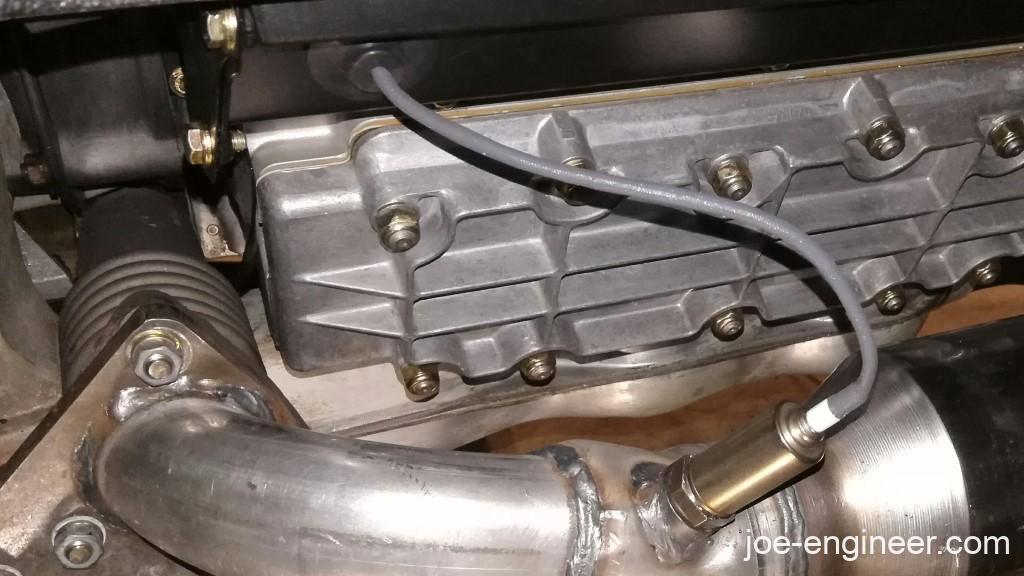 Air-cooled Porsche 911 Oxygen Sensor Replacement