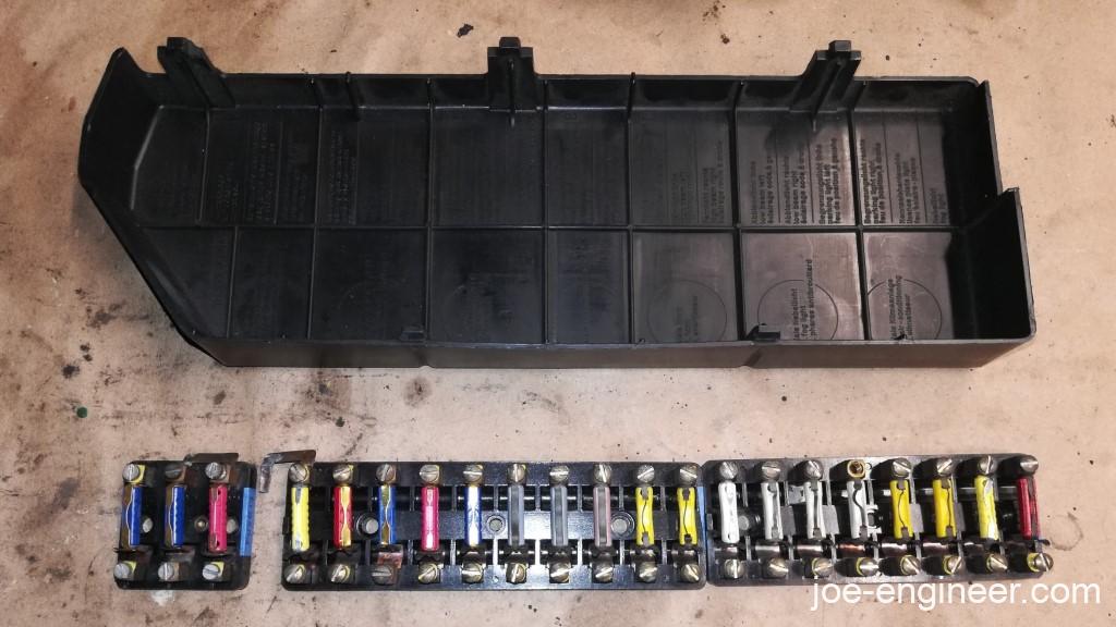 Air-Cooled Porsche 911 Fuse Panel Replacement