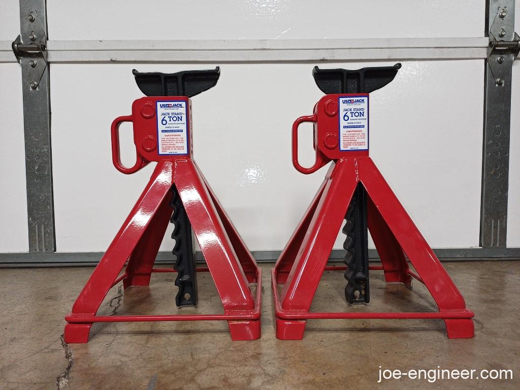 US Jack 6 Ton American Made Jack Stands