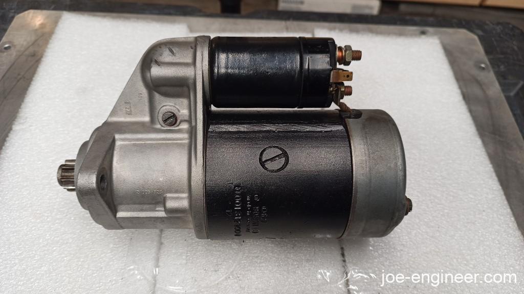 Porsche 911 Bosch Starter Motor Rebuild