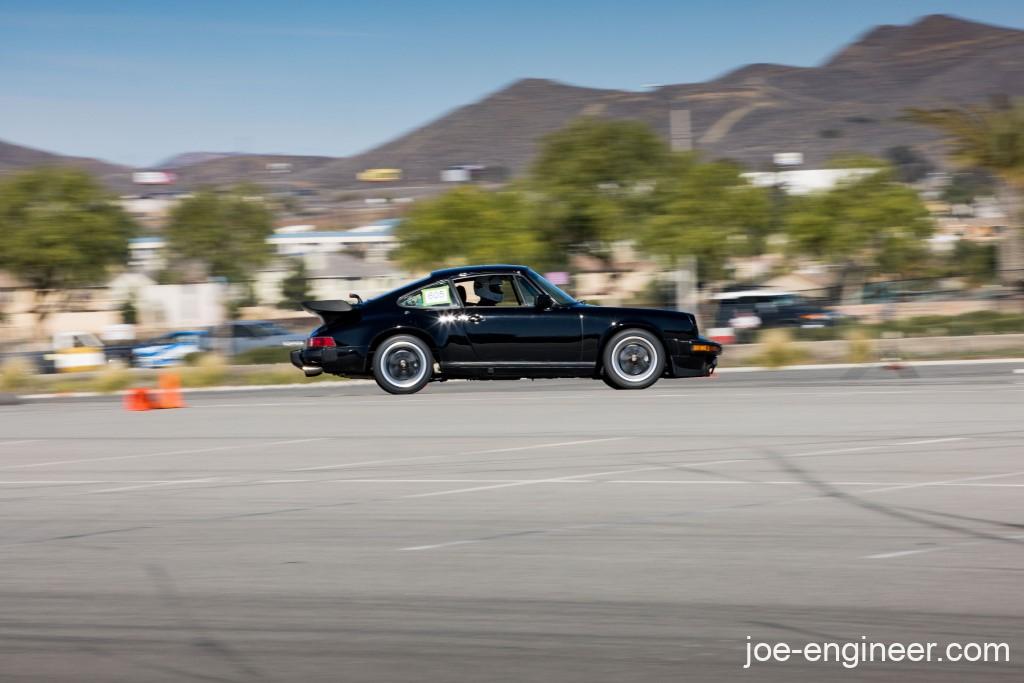 Air-cooled Porsche 911 Autocross