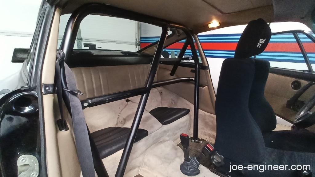 Air-Cooled Porsche 911 Rollbar Install