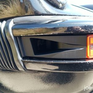 Air-cooled Porsche 911 Front Bumper Oil Cooler NACA Duct