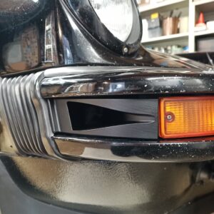 G-Body Porsche 911 Oil Cooler NACA Duct - Premium Version