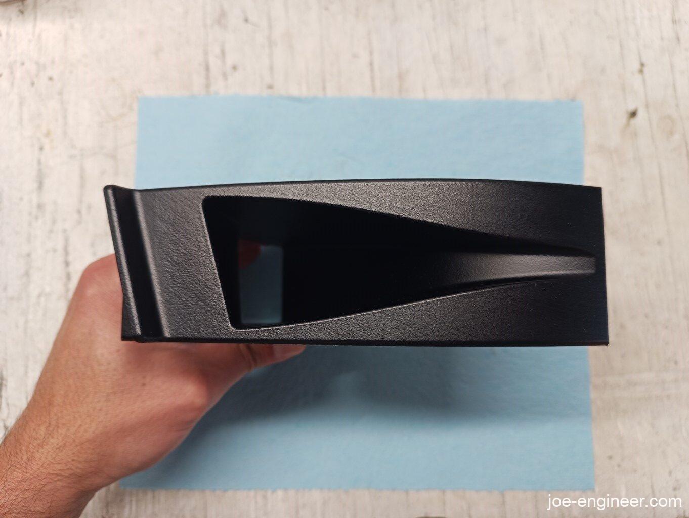 G-Body Porsche 911 Oil Cooler NACA Duct - Premium Version - Image 3