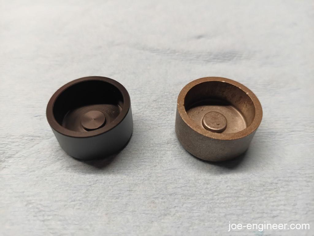 Porsche 911 Front Steering Rack Puck