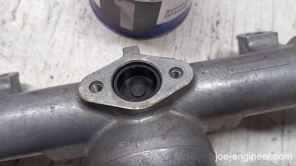 Porsche 911 Front Steering Rack Puck