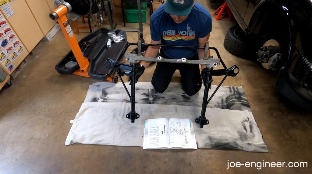 Porsche 911 Front Suspension Rebuild