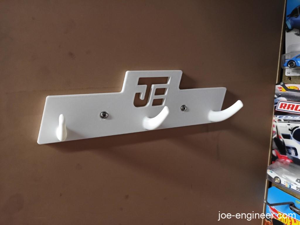 Joe Engineer Free Printable Safety Glasses PPE Holder