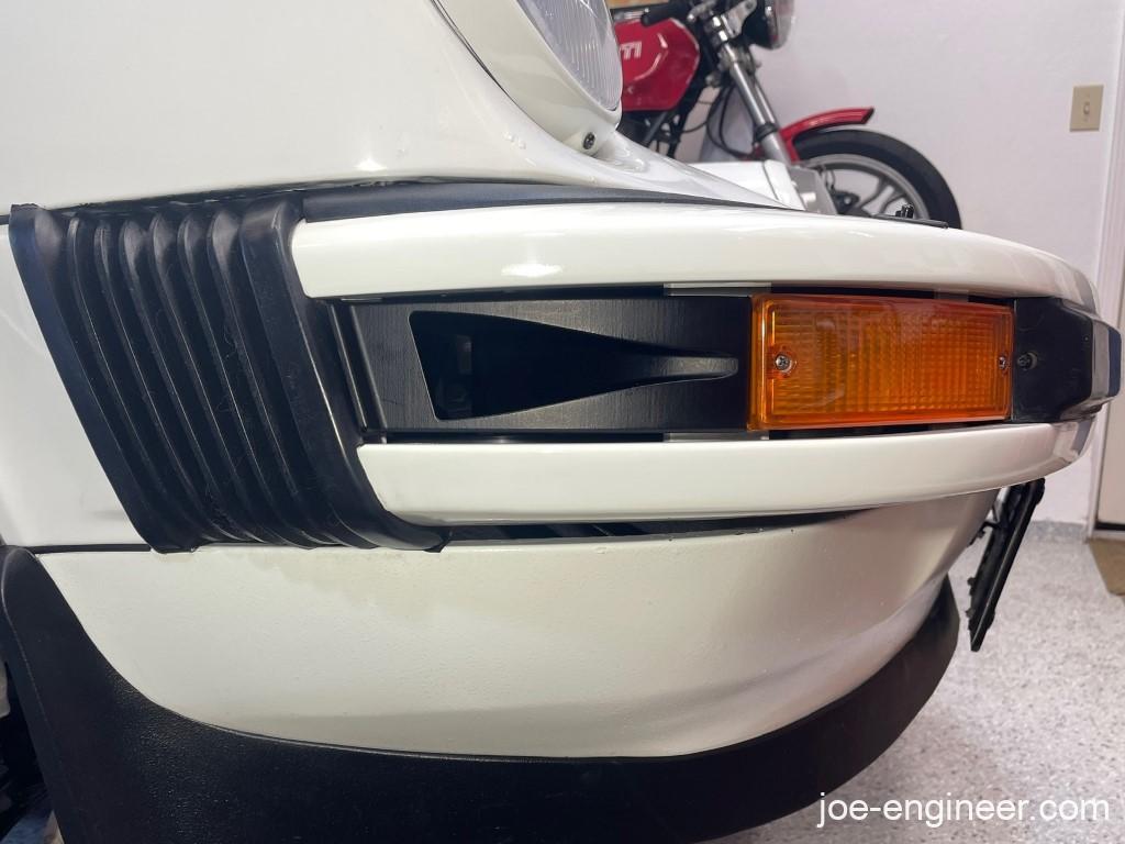 Aircooled Porsche 911 Oil Cooler NACA Duct