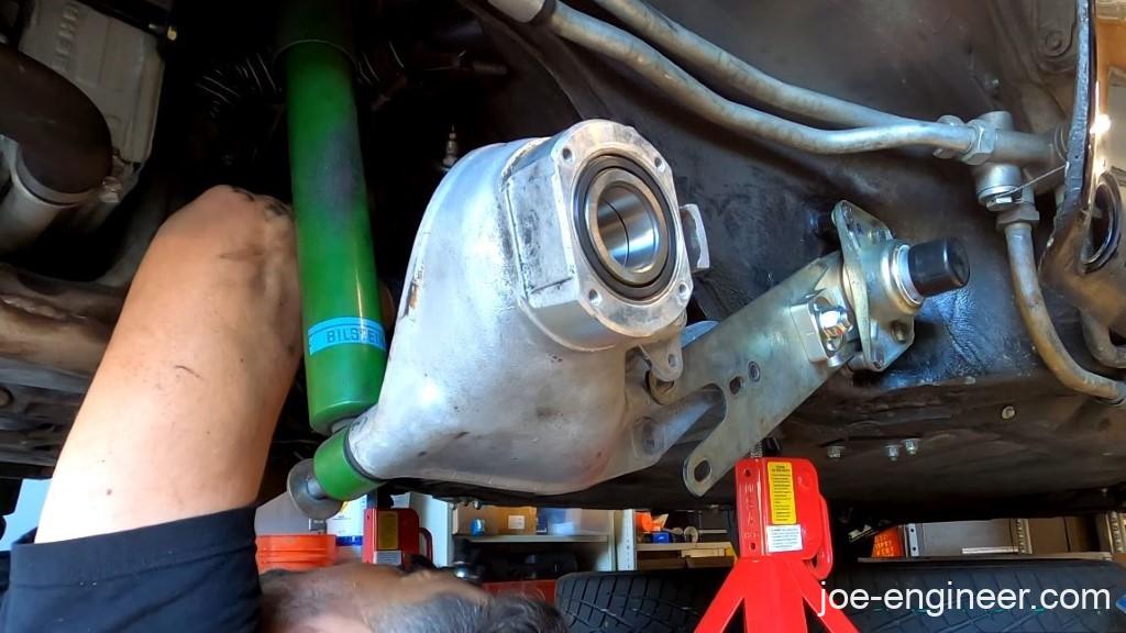 Aircooled Porsche 911 Rear Suspension Rebuild